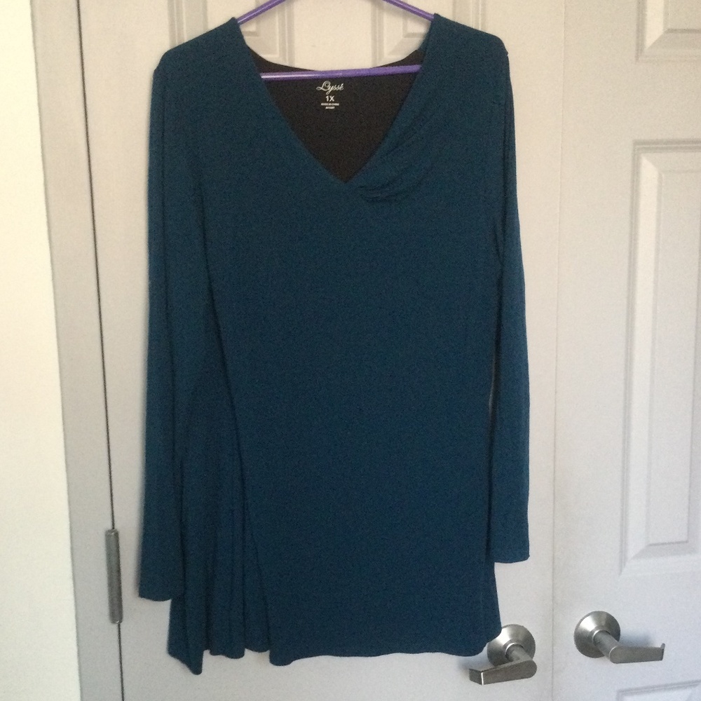 Lysee Modal Blouse, Size 1X